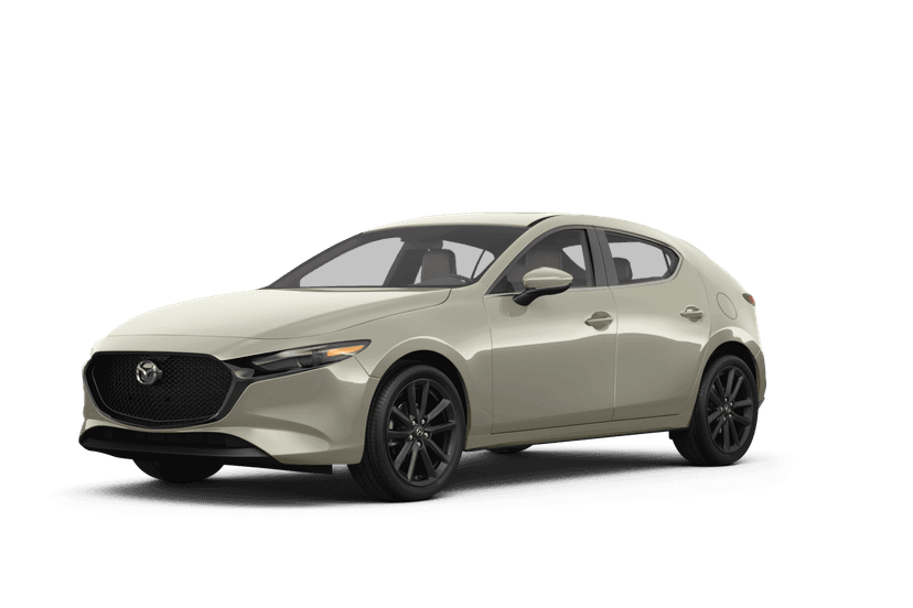 2026 Mazda3 Hatchback