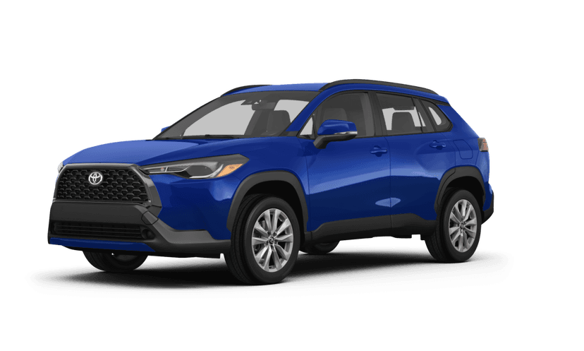 2025 Toyota Corolla Cross
