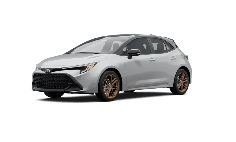 2025 Toyota Corolla Hatchback