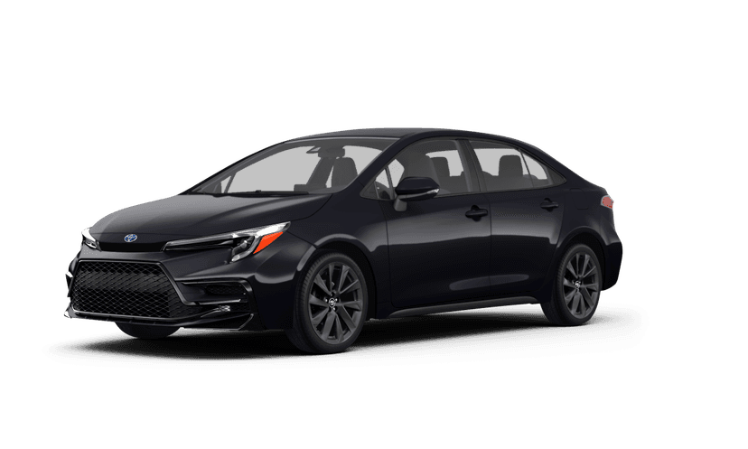 2025 Toyota Corolla Cross Hybrid