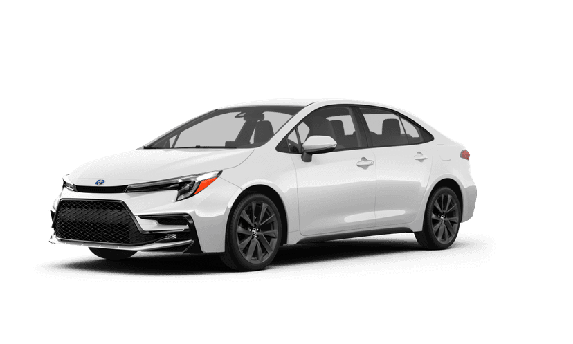 2025 Toyota Corolla Hybrid