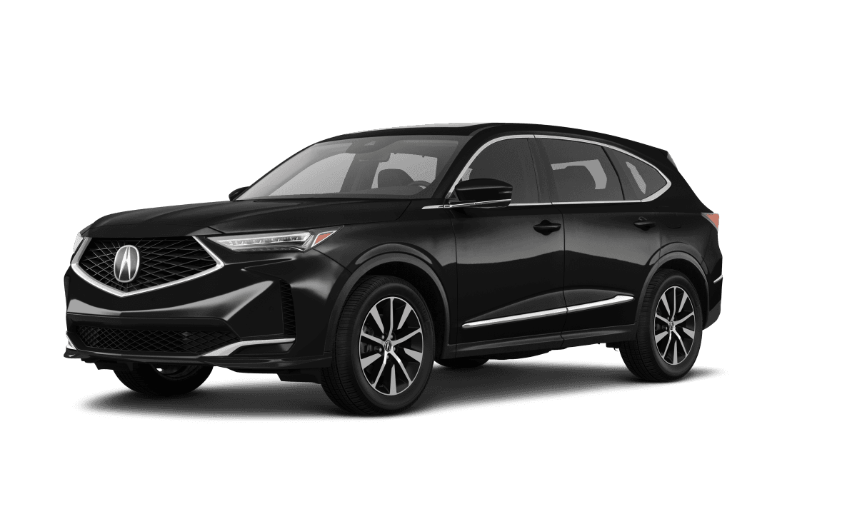 Acura MDX  - Front view