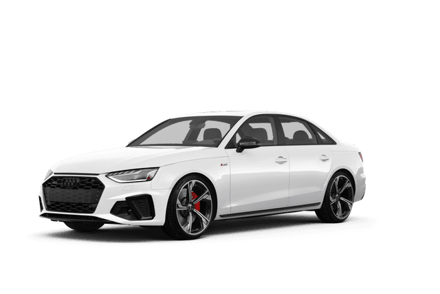 Audi A4  - Front view