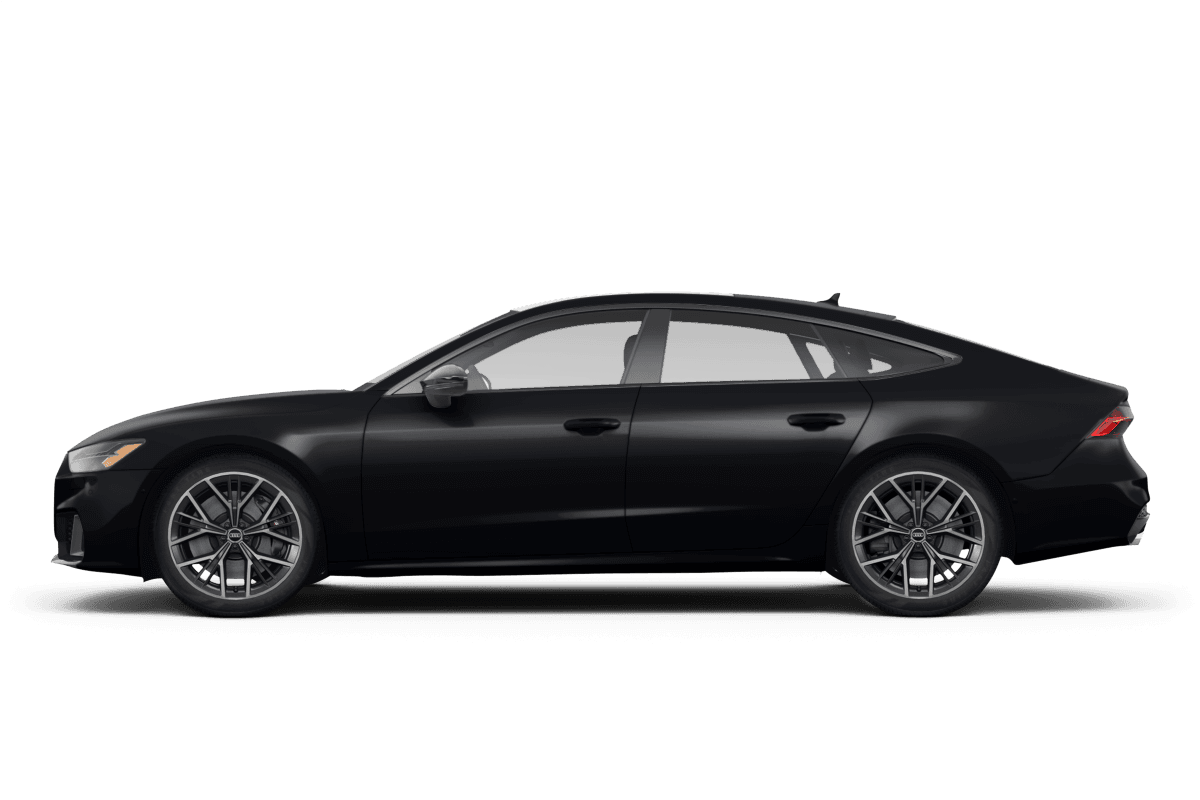 Audi RS 7 performance  - Side view