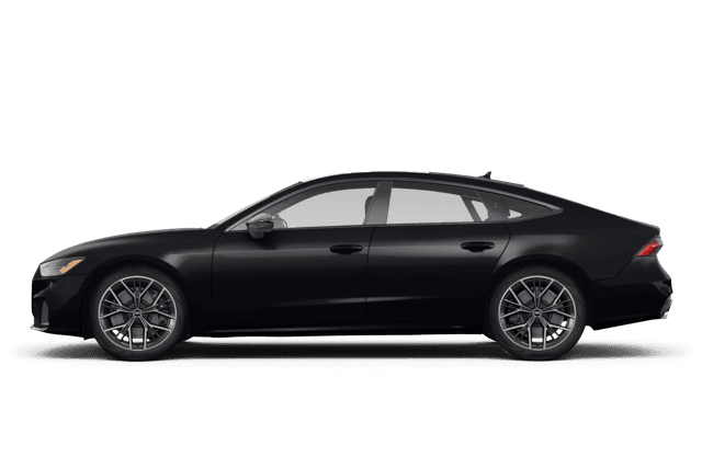 Audi RS 7 performance  - Side view