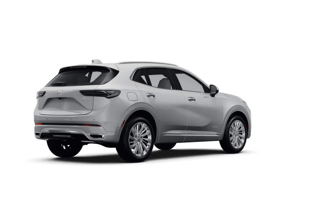 Buick Enclave  - Back view