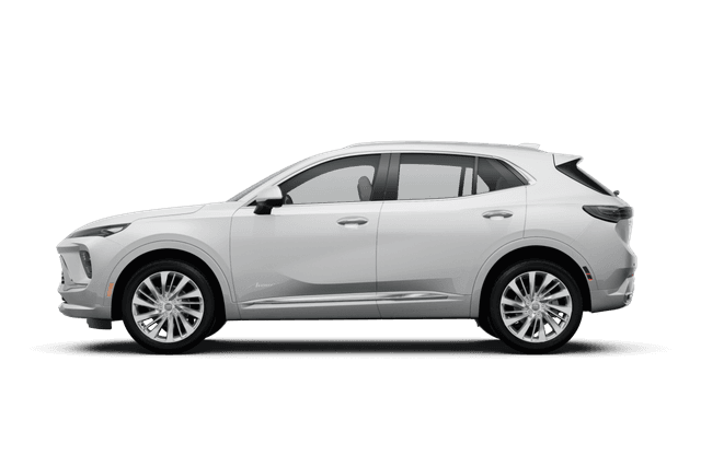 Buick Enclave  - Side view