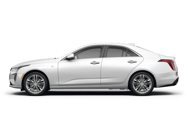 Cadillac CT4  - Side view