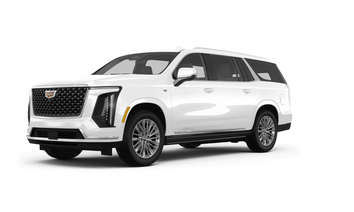 Cadillac Escalade  - Front view