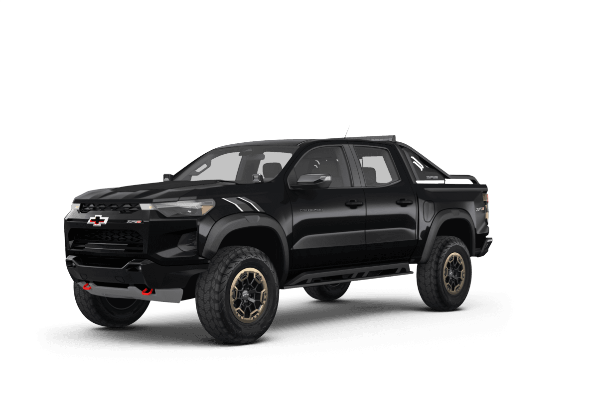 Chevrolet Colorado  - Front view