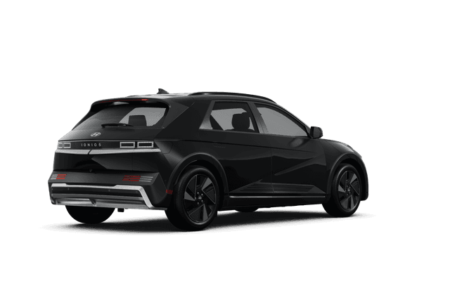 Hyundai IONIQ 5  - Back view