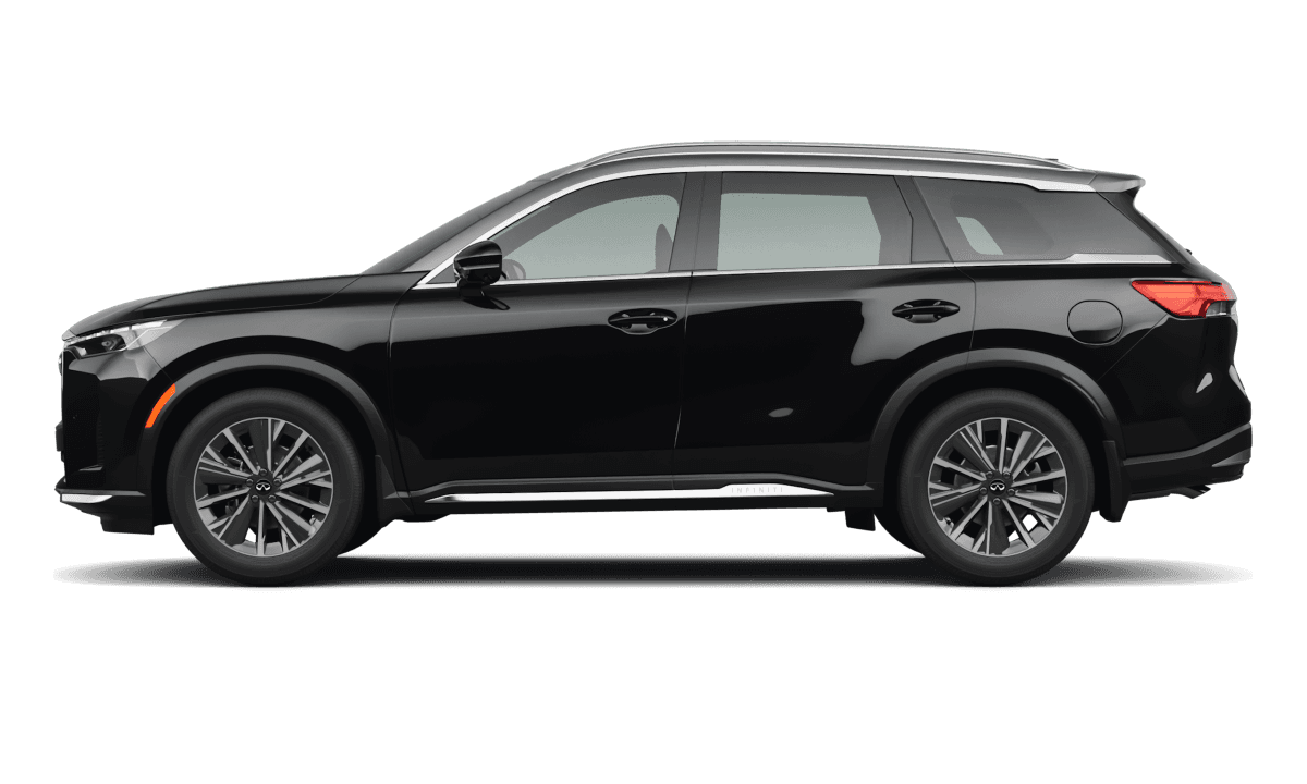 Infiniti QX60  - Side view