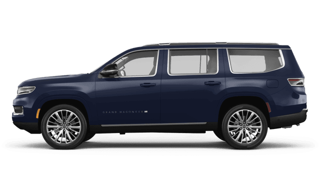 Jeep Grand Wagoneer  - Side view