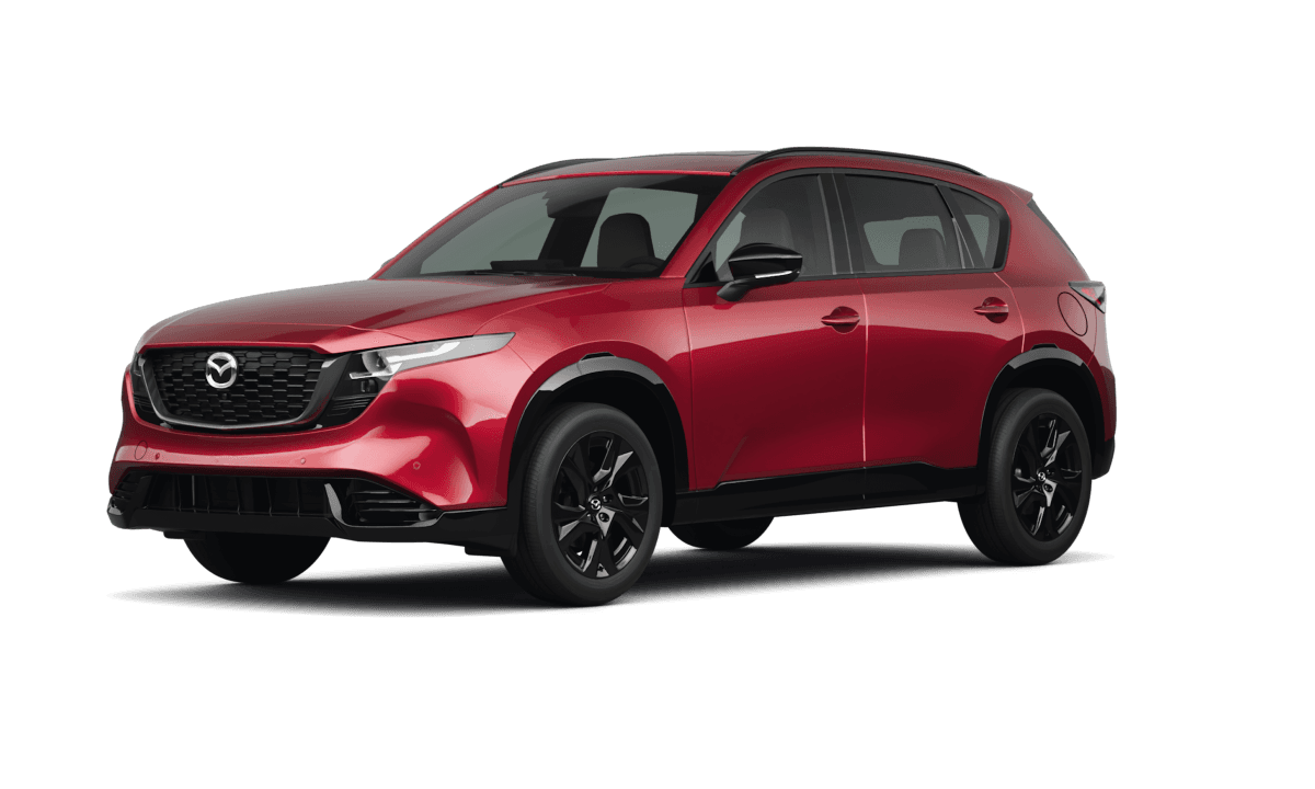 Mazda CX-5  - Front view