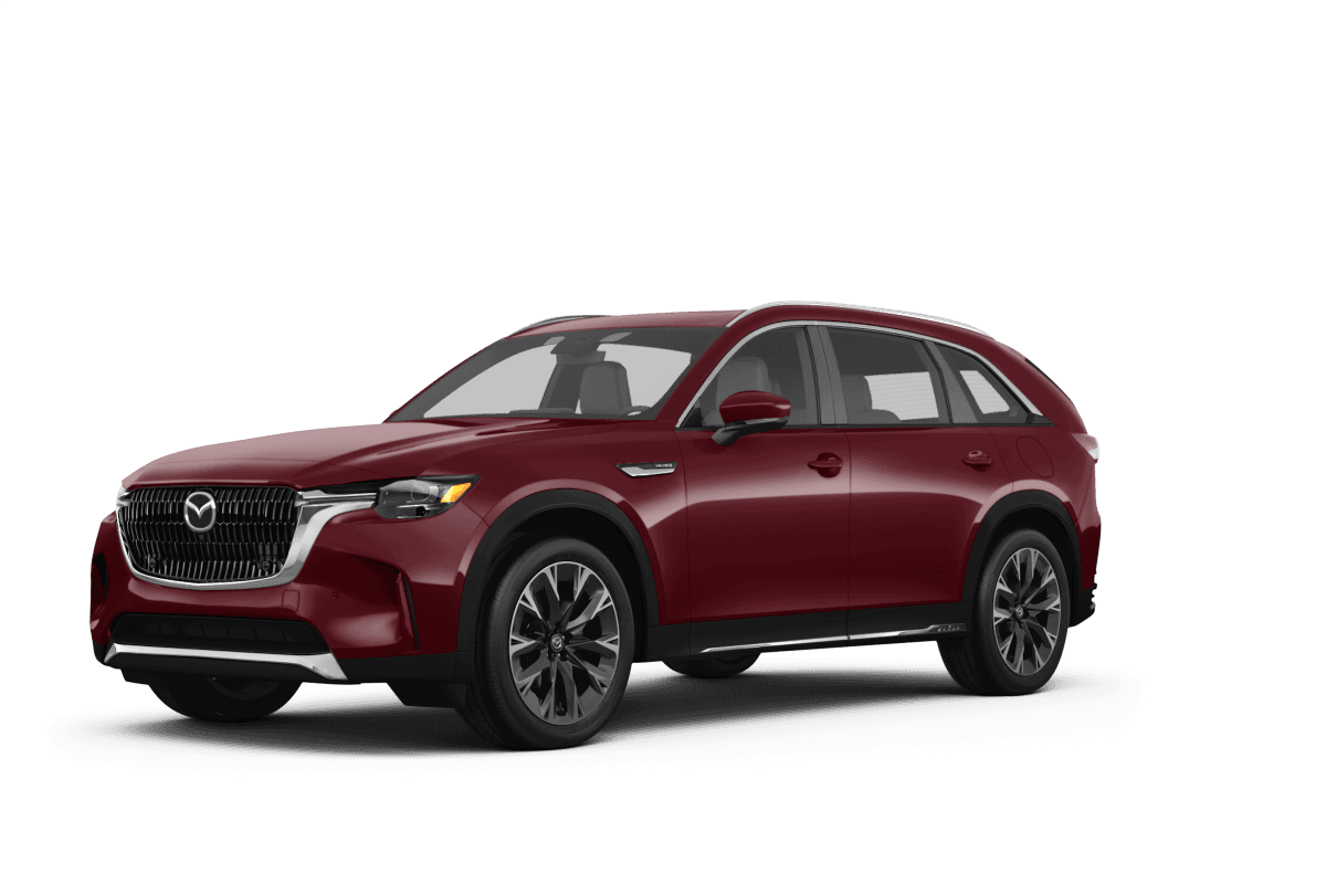 Mazda CX-90  - Front view