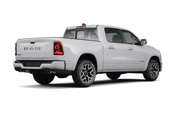 Ram 1500  - Back view