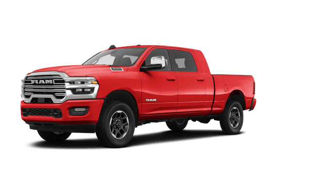 Ram 2500  - Front view