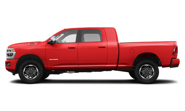 Ram 2500  - Side view