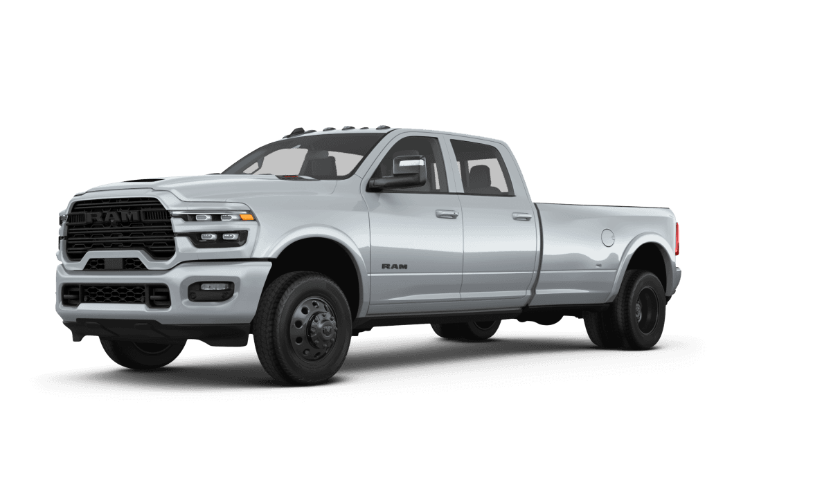 Ram 3500  - Front view