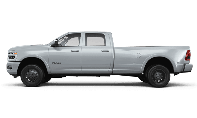 Ram 3500  - Side view