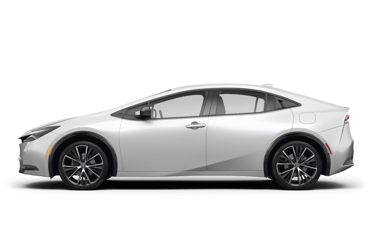 Toyota Prius  - Side view