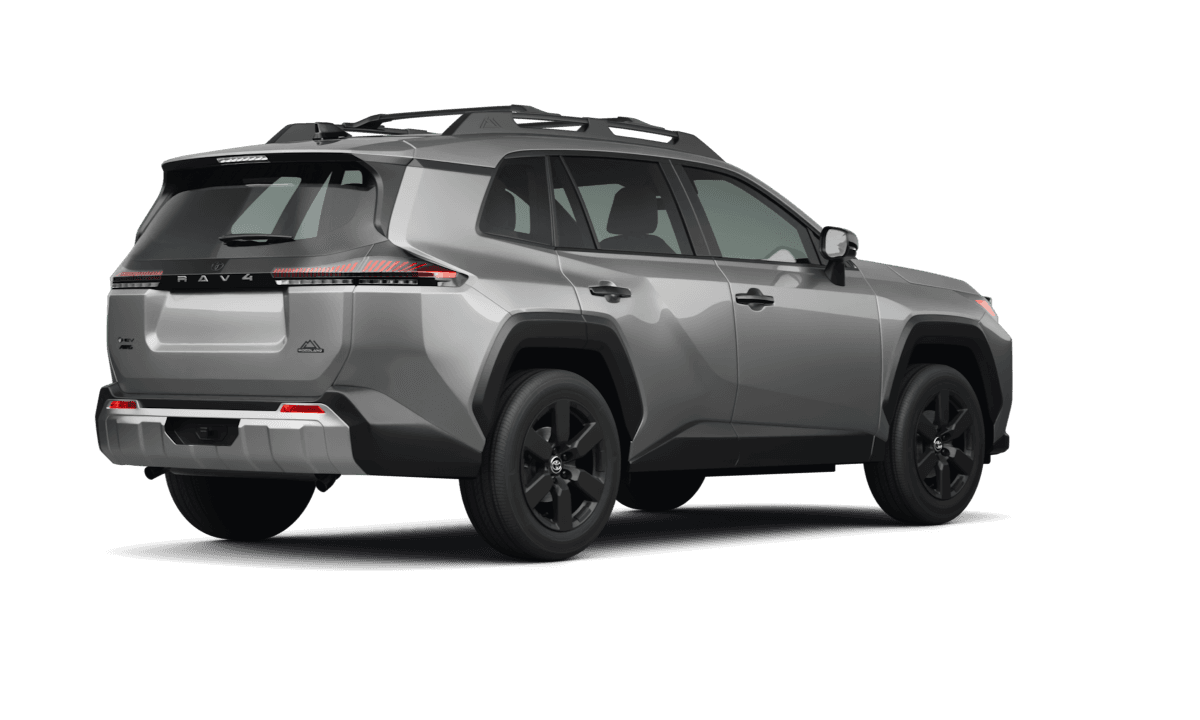 Toyota RAV4 Plug-in Hybrid  - Back view