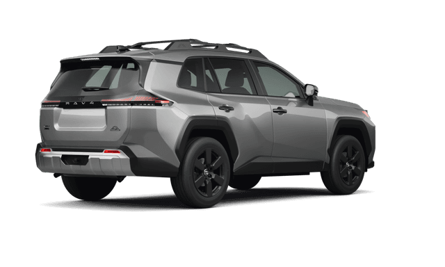 Toyota RAV4 Plug-in Hybrid  - Back view