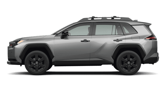 Toyota RAV4 Plug-in Hybrid  - Side view