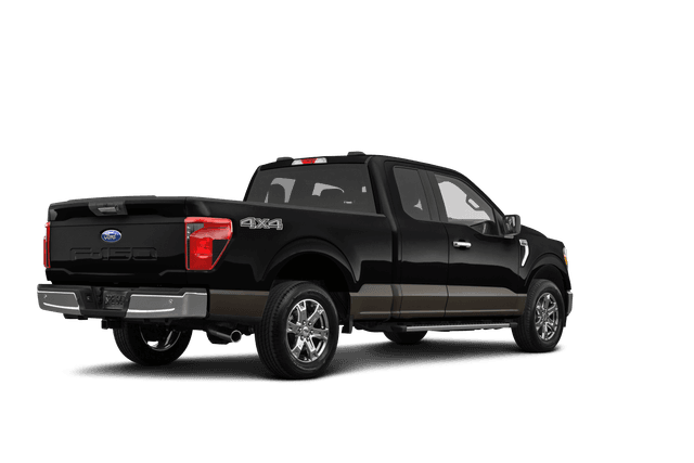 Ford F-150 - Back view Ford F-150 - Back view
