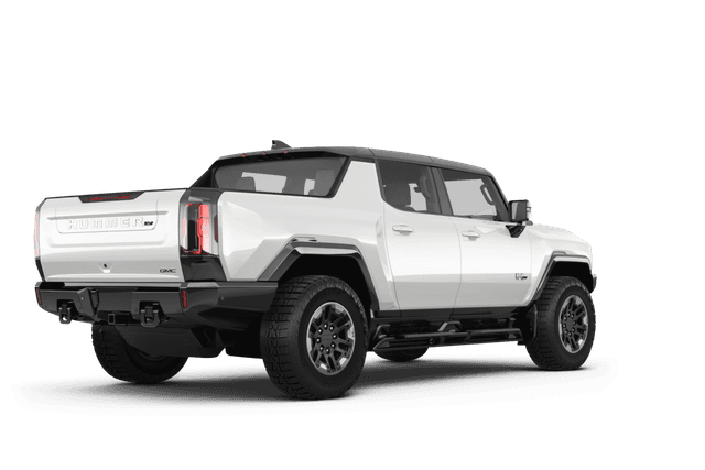 GMC HUMMER EV - Back view GMC HUMMER EV - Back view