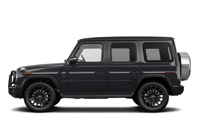 Mercedes-Benz G-Class - Side view Mercedes-Benz G-Class - Side view